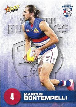 2021 Select AFL Footy Stars #172 Marcus Bontempelli Front